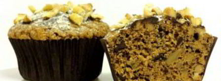 шоколадно-кофейные маффины. Шаг 4