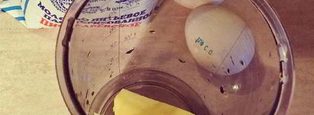 шоколадные маффины с апельсином и грецкими орехами. Шаг 2