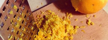 шоколадные маффины с апельсином и грецкими орехами. Шаг 4