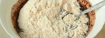 шоколадные маффины с малиной. Шаг 3