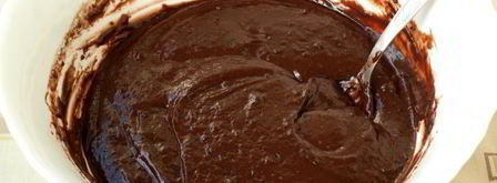 шоколадные маффины с малиной. Шаг 4