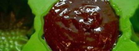 шоколадные маффины с жидкой начинкой. Шаг 6