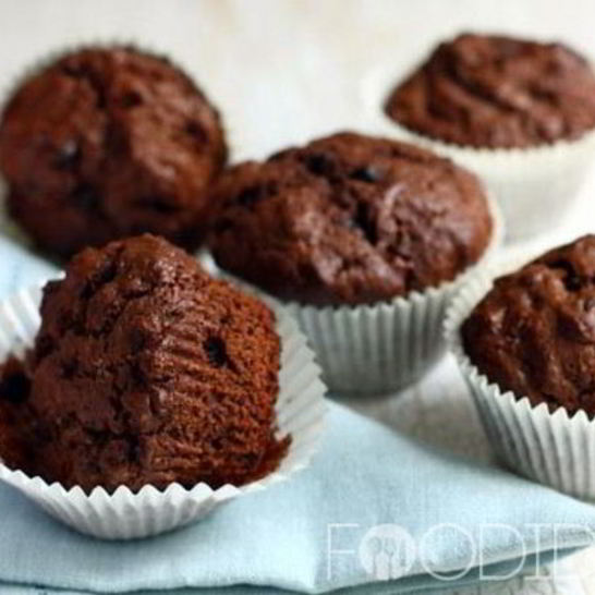 Рецепт шоколадных маффинов