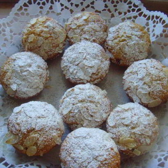 Рецепт сливочных маффинов