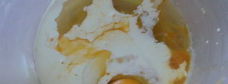 сливочные маффины. Шаг 2