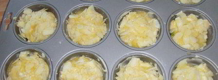 сливочные маффины. Шаг 4