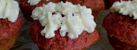 свекольные маффины. Шаг 9