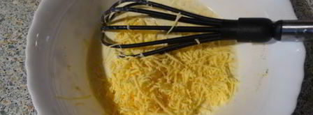 сырные маффины с курочкой. Шаг 5