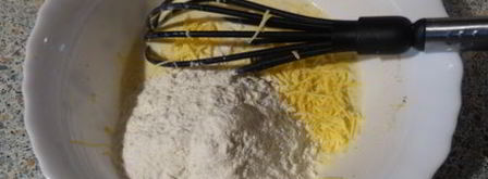 сырные маффины с курочкой. Шаг 6