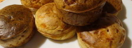 сырные маффины с курочкой. Шаг 10