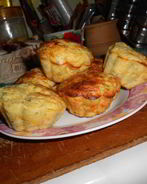 Сырные маффины