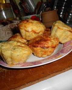 Сырные маффины