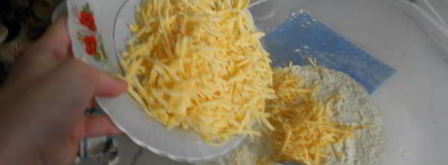 сырные маффины. Шаг 2