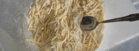 сырные маффины. Шаг 3