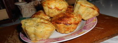 сырные маффины. Шаг 10