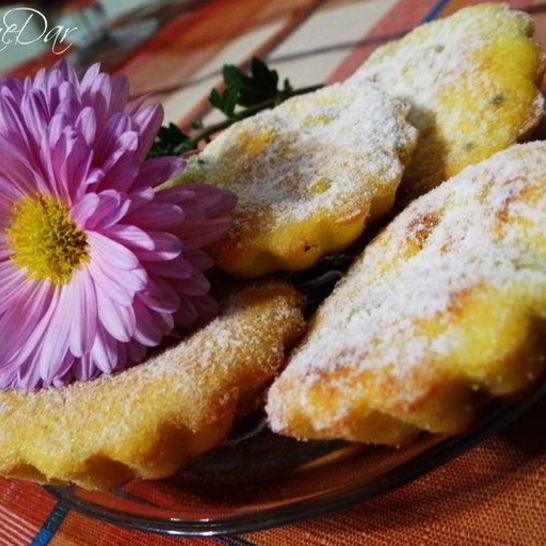 Рецепт творожных маффинов с кусочками банана и киви божественная нежность