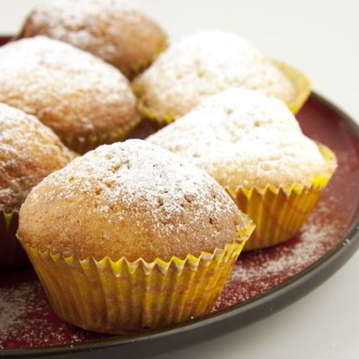 Творожные маффины