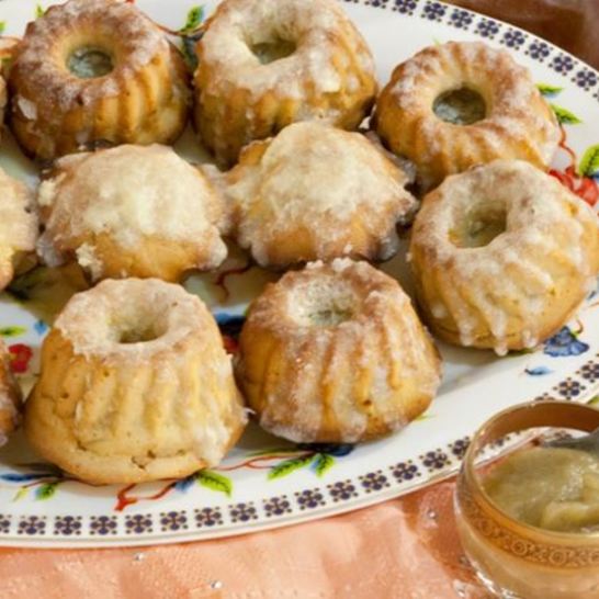 Рецепт яблочно-кардамонных маффины