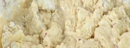 яблочные маффины на кефире с орехами и отрубями. Шаг 7