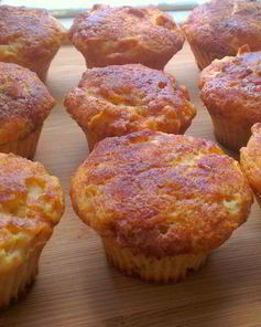 Яблочные маффины с корицей