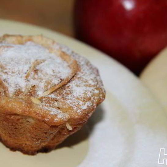 Рецепт яблочных маффинов