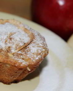 Яблочные маффины