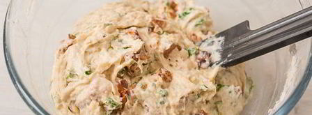 закусочные маффины с лисичками. Шаг 8