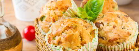 закусочные маффины с лисичками. Шаг 10