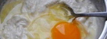 закусочные маффины с ветчиной и сыром. Шаг 3