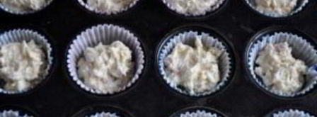 закусочные маффины с ветчиной и сыром. Шаг 5