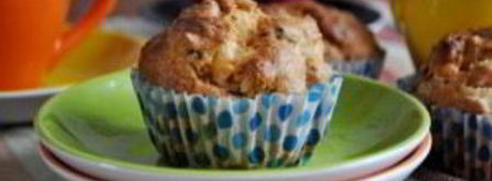 закусочные маффины с ветчиной и сыром. Шаг 6