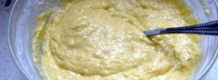 закусочные маффины с ветчиной. Шаг 3