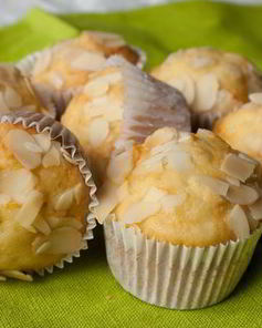 Желтые маффины