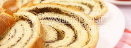 маковый рулет. Шаг 5