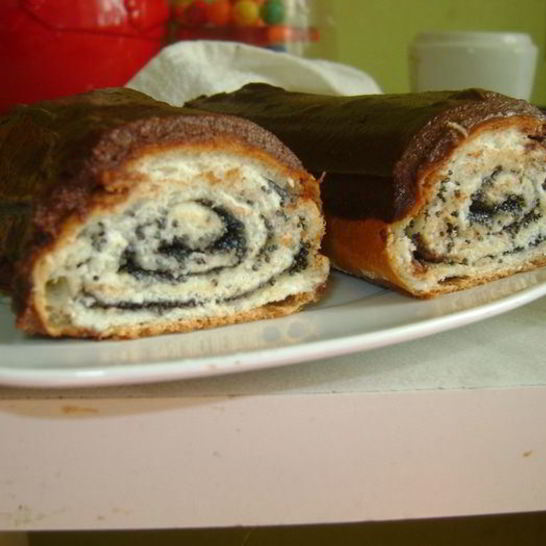 Рецепт маковых рулетиков