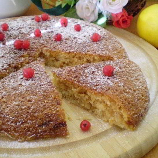 Рецепт лимонного манника