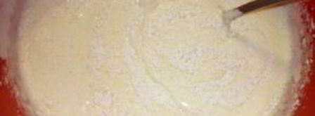 манник на кефире в мультиварке. Шаг 4