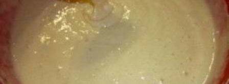 манник на кефире в мультиварке. Шаг 5