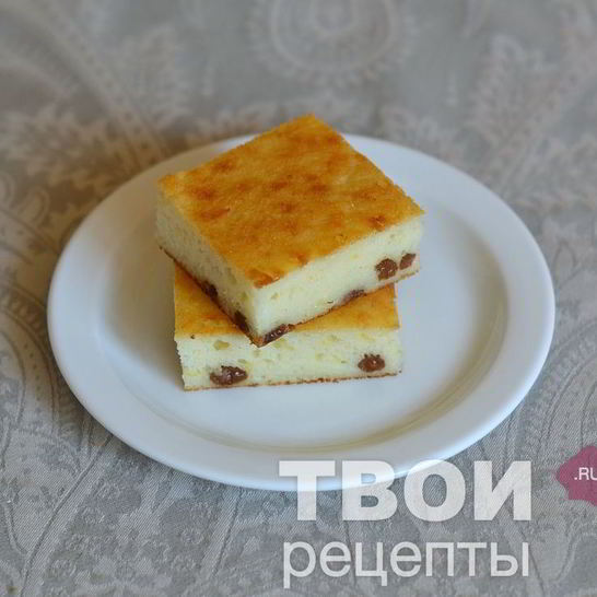 Рецепт манника на кефире