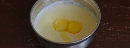 манник на кефире. Шаг 3