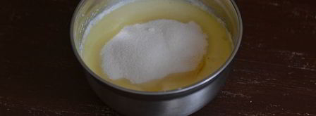 манник на кефире. Шаг 4