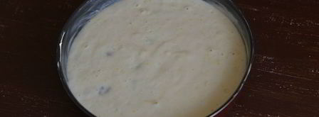 манник на кефире. Шаг 8