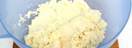 манник на молоке. Шаг 3