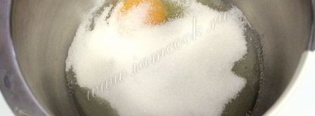 манник на молоке. Шаг 4