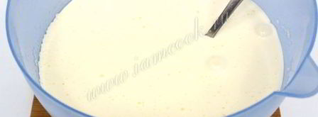 манник на молоке. Шаг 5