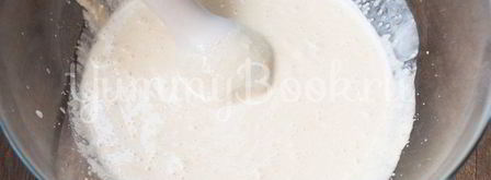 манник с творогом. Шаг 3