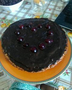 Манник с вишней