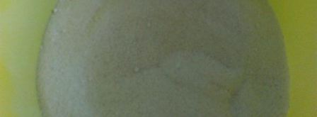 манник с вишней. Шаг 2