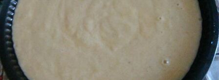 манник с вишней. Шаг 4