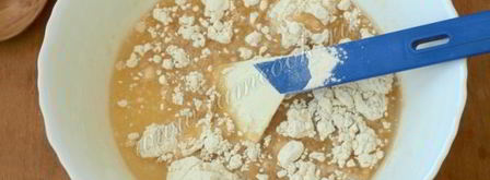 постный шоколадный манник. Шаг 5